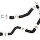 aFe BladeRunner Black 3in Aluminum Charge Pipe Kit 20-21 GM Diesel Trucks V8-6.6L (td) L5P