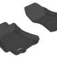 3D MAXpider 2010-2014 Subaru Legacy/Outback Kagu 1st Row Floormat - Black