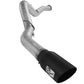 aFe Atlas Exhaust 5in DPF-Back Al Steel 07.5-10 GM Diesel Trucks V8-6.6L (td) LMM (Blk Tip)