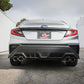 aFe POWER Takeda 3in to 2-1/2in 304 SS Cat-Back Exhaust w/ Polished Tips 22-23 Subaru WRX H4-2.4L(t)