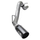 aFe LARGE BORE HD 3.5in DPF-Back SS Exhaust w/Black Tip 2016 GM Colorado/Canyon 2.8L (td)