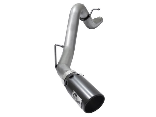 aFe LARGE BORE HD 3.5in DPF-Back SS Exhaust w/Black Tip 2016 GM Colorado/Canyon 2.8L (td)