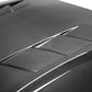 Anderson Composites 2018 Ford Mustang GT Type-SA Style Heat Extractor Double Sided Carbon Fiber Hood