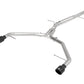 aFe 17-19 Audi A4 (L4-2.0L) MACH Force-Xp  Stainless Steel Axle-Back Exhaust System - Black Tip