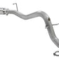 aFe LARGE BORE HD 3.5in DPF-Back Alum Exhaust w/Polished Tip 2016 GM Colorado/Canyon 2.8L (td)