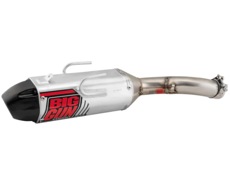 Big Gun 08-10 Polaris OUTLAW 450 MXR EXO Aluminum Slip On Exhaust