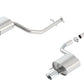 Borla 14-16 Lexus IS 250/350 2.5L/3.5L Automatic/Manual Trans RWD 4 door S-Type Axle back Exhaust