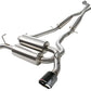 aFe Takeda 2-1/2in 304SS Cat-Back Exhaust Infiniti G37 08-13/Q60 14-15 V6-3.7 w/ Carbon Fiber Tips