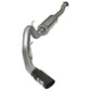 aFe MACHForce XP SS Exhaust 4in Cat-Back w/ Black Tip 2015 Ford F-150 EcoBoost V6 2.7/3.5Ltt