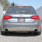 afe MACH Force-Xp 13-16 Audi Allroad L4 SS Axle-Back Exhaust w/ Black Tips