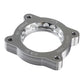 aFe 07-13 Chevrolet Silverado 1500/GMC Sierra 1500 Silver Bullet Throttle Body Spacer - Silver