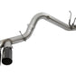 aFe Victory Series 4in 409-SS DPF-Back Exhaust w/ Dual Black Tips 2017 GM Duramax V8-6.6L(td) L5P