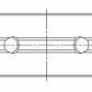ACL 03+ Ford/Mazda 4 2.0L/2.3L DOHC Duratec Standard Size Race Series Main Bearing Set