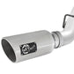 aFe Atlas Exhaust 4in Dual DPF-Back Al Steel w/ Pol Tips 16-17 GM Diesel Truck V8-6.6L (td) LML