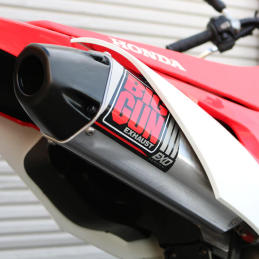 Big Gun 21-23 Honda CRF 450R EXO Aluminum Full System Exhaust