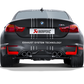 Akrapovic 14-17 BMW M3/M4 (F80/F82) Slip-On Line (Titanium) (Req. Tips)