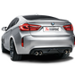 Akrapovic 15-17 BMW X5M (F85) Rear Carbon Fiber Diffuser - Matte