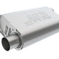 Borla CrateMuffler LS3 S-Type 2.50in Offset/Offset 14inx4.35inx9in Oval Muffler