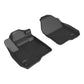 3D MAXpider 2023+ Honda CR-V Kagu 1st Row Floormat - Black