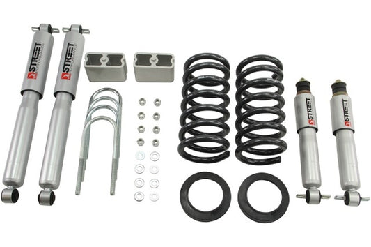 Belltech LOWERING KIT WITH SP SHOCKS