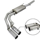 aFe Rebel Exhausts Cat-Back SS Ford F-150 04-08 V8 4.6/5.4L w/ Polished Tips