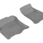 3D MAXpider 2011-2017 Ford/Lincoln Expedition/Navigator Kagu 1st Row Floormat - Gray