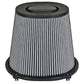 aFe Quantum Intake Pro DRY S Universal Air Filter F-5in. / B-(10x8.75) / T-(6.75x0.5) / H-8in.