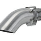 aFe MACH Force-Xp 304 Stainless Steel Clamp-on Exhaust Tip Brushed