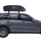 3D MAXpider Traveler Car Roof Box 161.5cm L x 78cm W x 42.2cm H - Black