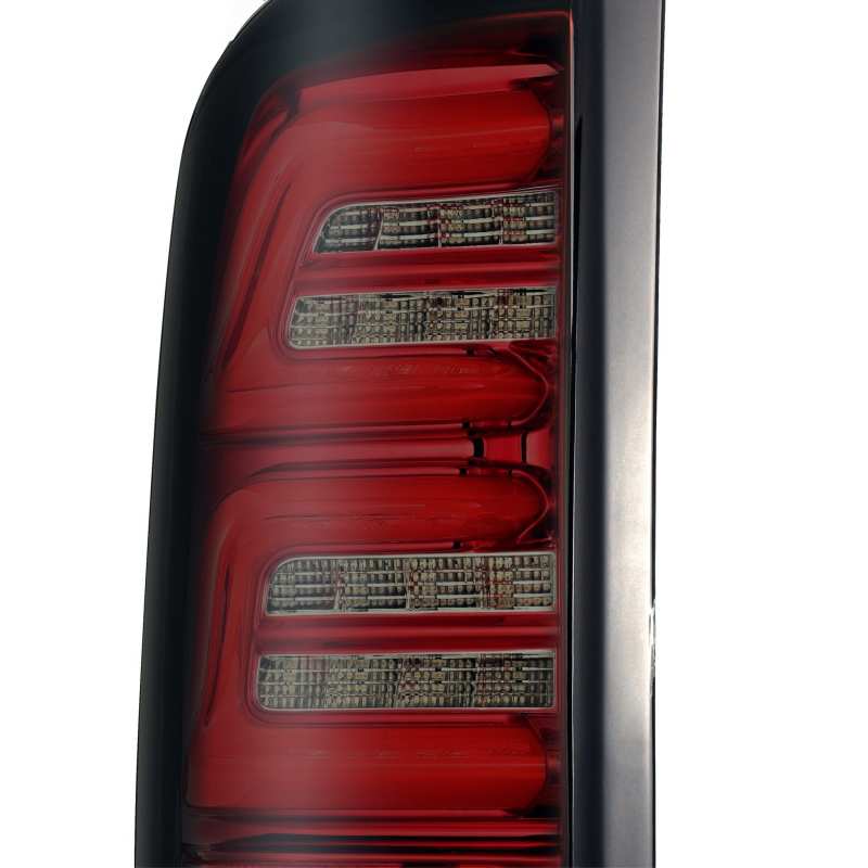 AlphaRex 97-03 Ford F-150 (Excl 4 Door SuperCrew Cab) PRO-Series LED Tail Lights Red Smoke