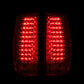 ANZO 2007-2014 Chevrolet Suburban LED Taillights Black G4