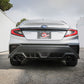 aFe POWER Takeda 3in to 2-1/2in 304 SS Cat-Back Exhaust w/ Black Tips 22-23 Subaru WRX H4-2.4L (t)