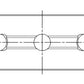 ACL Toyota 1RZ, 2RZ, 2TZ, 3RZ Inline 4 .025mm Oversized High Performance Main Bearing Set