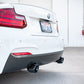 aFe MACH ForceXP 3IN to 2.5IN 304SS Cat-Back Exhaust System w/ Black Tips 14-16 BMW M235i (F22/23)