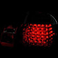 ANZO 1999-2001 BMW 3 Series E46 LED Taillights Red/Clear 4pc