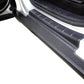 Bushwacker 09-18 Dodge Ram 1500 Crew Cab Trail Armor Rocker Panel and Sill Plate Cover - Black