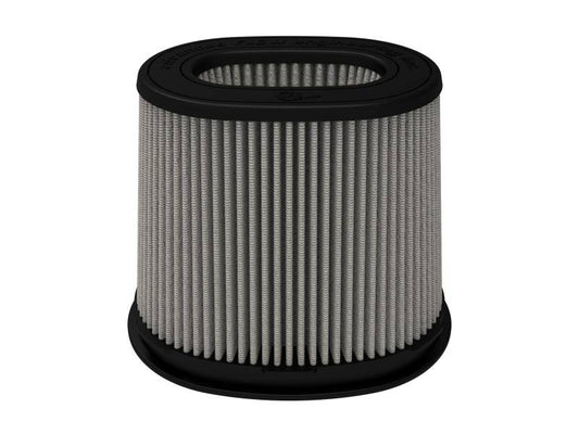 aFe MagnumFLOW Pro DRY S Air Filter (6 x 4)in F x (8-1/2 x 6-1/2)in B x (7-1/4 x 5)in T x 7-1/4in H