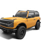 Bushwacker 21-22 Ford Bronco Trail Armor Fender Delete Kit