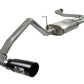 aFe MACHForce XP Exhaust Cat-Back 2.5/3in SS-409 w/ Black Tip 04-12 Nissan Titan V8 5.6L