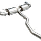 AWE 19-23 BMW 330i / 21-23 BMW 430i Base G2X Touring Axle Back Exhaust - Chrome Silver