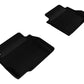 3D MAXpider 2006-2013 Chevrolet Impala/Impala Limited Kagu 2nd Row Floormats - Black