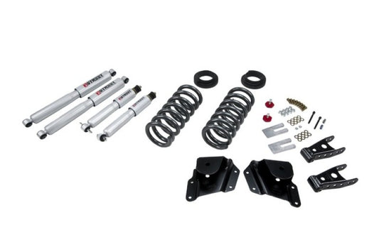 Belltech LOWERING KIT WITH SP SHOCKS