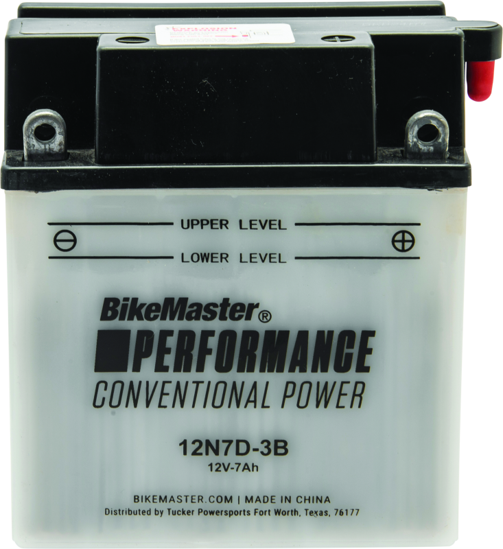 BikeMaster 12N7D-3B Battery