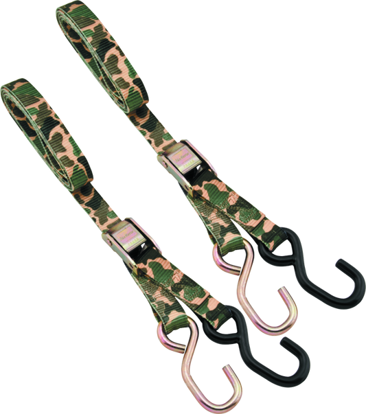 BikeMaster Tiedown 1in - Camouflage