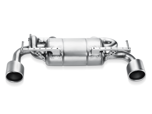 Akrapovic 09-17 Nissan 370Z Slip-On Line (SS) (Req. Tips)