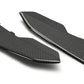 Anderson Composites 17-18 Chevy Camaro ZL1 1LE Type-LE Carbon Fiber Front Bumper Canards