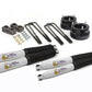 Daystar 2005-2010 Dodge Ram 1500 Mega Cab 4WD (Req Dana 60 Axle) - 2in Lift Kit w/ Scorpion Shocks