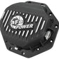 AFE Rear Differential Cover (Black Machined; Pro Series); Dodge/RAM 94-14 Corporate 9.25 (12-Bolt)