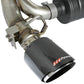 aFe Takeda 3in 304 SS Cat-Back Exhaust System w/ Carbon Fiber Tips 16-18 Ford Focus RS I4-2.3L (t)