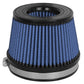 aFe MagnumFLOW Pro 5R Universal Air Filter 5in.F x 5-3/4in.B x 4-1/2in.T (INV) x 3-1/2in.H